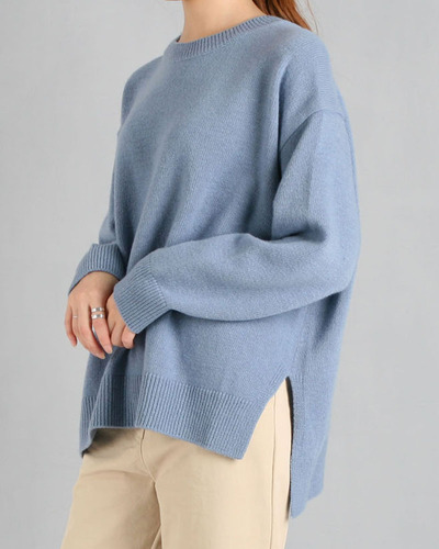 round wool knit(2color)