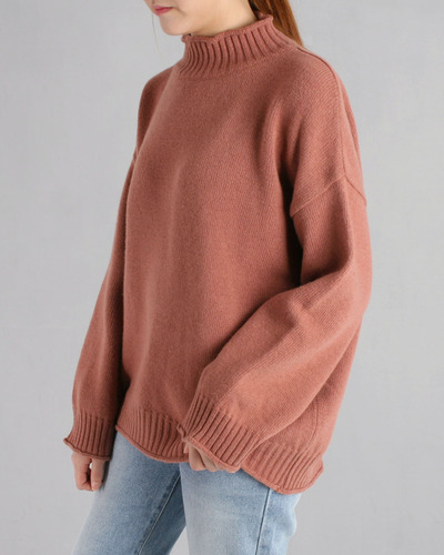 overfit semi pola wool knit(2color)