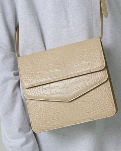 (156000에서 세일 / high quality) square real leather bag(소가죽/스퀘어백/가죽가방/크로스백/숄더백)