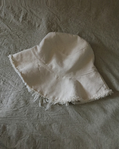 bucket hat (2color)(수술 버킷햇/벙거지)