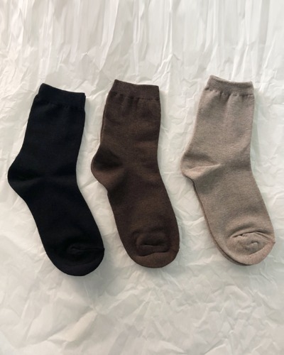 [4켤레 구매시 +1켤레 ] daily socks[데일리 삭스/양말/베이직/기본]