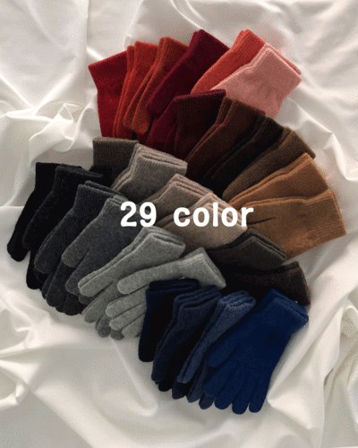 [당일출고]colorful wool gloves 2[니트장갑/컬러장갑/여자장갑]