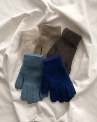 [5000→4000]colorful wool gloves 3[니트장갑/컬러장갑/여자장갑]